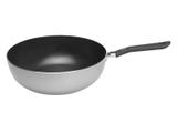 Panela Wok Antiaderente Brinox de Alumínio - Dolce Champanhe 28cm