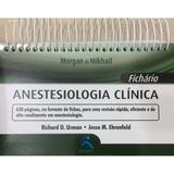 Titulo Fichário Anestesiologia Clinica - Thieme revinter