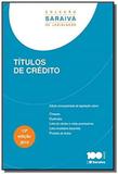 Titulos credito al did - Saraiva