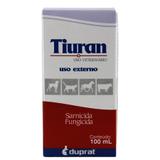 Tiuran Solução 100ml Sarnas e fungos Cães e Gatos - Duprat