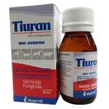 Tiuran Solução 30ml Sarnas e fungos Cães e Gatos Duprat