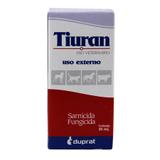 Tiuran Solução 30ml Sarnas e fungos Cães e Gatos - Duprat
