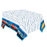 Toalha de Mesa Carros Silver 3 Regina Festas - Festabox