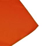 Toalha de Mesa Cobre Mancha Redondo em Tecido Laranja 1,20m - Festabox
