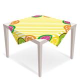 Toalha de Mesa Convidados Quitandinha 05 unidades Cromus - Festabox