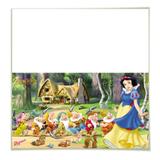 Toalha de Mesa Descartável Branca de Neve - Festabox