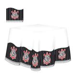 Toalha de Mesa Descartável Corinthians - Festabox