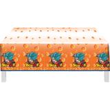 Toalha de Mesa Descartável Dragon Ball Super Festcolor - Festabox