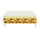 Toalha de Mesa Descartável Emoji Festcolor - Festabox