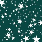 Toalha de Mesa Descartável Estrela Verde Escuro 10 unidades Plaspet - Festabox
