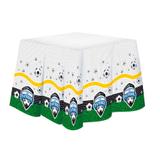Toalha de Mesa Descartável Futebol Festcolor