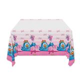 Toalha de Mesa Descartável Galinha Pintadinha Rosa Festcolor