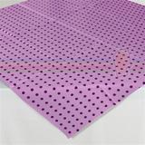 Toalha de Mesa Descartável Lilás Poá Roxo 10 unidades Camp Festas