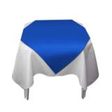 Toalha de Mesa Descartável Lisa Azul Escuro 10 unidades Camp Festas