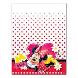 Toalha de Mesa Descartável Minnie Vermelha Regina Festas