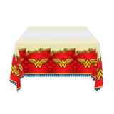 Toalha de Mesa Descartável Mulher Maravilha Festcolor