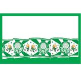 Toalha de Mesa Descartável Palmeiras - Festabox