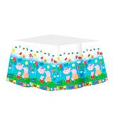 Toalha de Mesa Descartável Peppa Pig Regina Festas