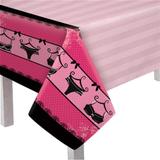Toalha de Mesa Descartável Principal Chá de Lingerie Cromus