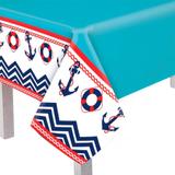 Toalha de Mesa Descartável Principal Navy Marinheiro Cromus