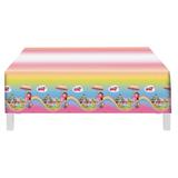 Toalha de Mesa Descartável Rainbow Ruby Festcolor - Festabox