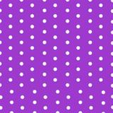 Toalha de Mesa Descartável Roxo Poá Branco 10 unidades Plaspet - Festabox
