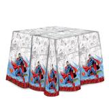 Toalha de Mesa Descartável Superman Festcolor