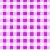 Toalha de Mesa Descartável Xadrez Rosa Pink 10 unidades Plaspet - Festabox
