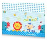 Toalha de Mesa - Menino - Fisher Price - c/ 1 unid. - Regina festas