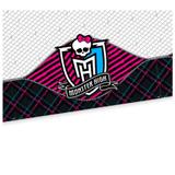 Toalha de Mesa Monster High Regina Festas