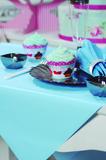 Toalha de Mesa para Festa Text Rosa Decoração Festas - Cromus