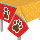 Toalha De Mesa Principal Cachorrinhos 118X180Cm Dec. Festas - Cromus