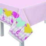 Toalha de Mesa Principal Chá Das Meninas Decoração Festas - Cromus