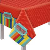 Toalha de Mesa Principal Descartável Circo Cromus