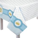 Toalha de Mesa Principal Descartável Reino Menino Cromus