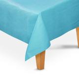 Toalha de Mesa Quadrada TNT Azul Claro 5 unidades - Festabox