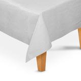 Toalha de Mesa Quadrada TNT Branca 05 unidades 1Metro - Festabox