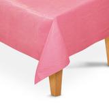 Toalha de Mesa Quadrada TNT Rosa Claro 5 unidades - Festabox