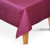 Toalha de Mesa Quadrada TNT Rosa Escuro 5 unidades - Festabox