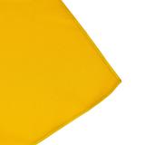 Toalha de Mesa Redonda em Tecido Amarelo 1,50m - Festabox