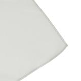 Toalha de Mesa Retangular em Tecido Branco 2,20m - Festabox