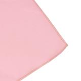 Toalha de Mesa Retangular em Tecido Rosa Claro 2,20m - Festabox
