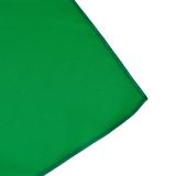 Toalha de Mesa Retangular em Tecido Verde Escuro 2,20m - Festabox