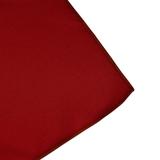 Toalha de Mesa Retangular em Tecido Vermelho 2,20m - Festabox
