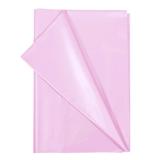 Toalha de Mesa Retangular Rosa Claro Colorline SilverPlastic - Festabox