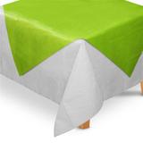 Toalha de Mesa TNT Cobre Mancha Verde Limão 5 unidades - Festabox