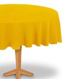 Toalha de Mesa TNT Redonda Amarela - Festabox