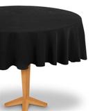 Toalha de Mesa TNT Redonda Preta - Festabox