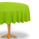 Toalha de Mesa TNT Redonda Verde Limão - Festabox