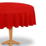 Toalha de Mesa TNT Redonda Vermelho - Festabox